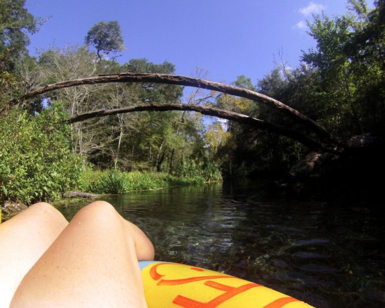 Florida Travel Tubing the Ichetucknee River Solo Travel Girl