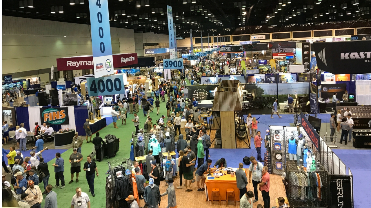 World's Largest Fishing Trade Show Through ICASTVirgin Eyes Solo