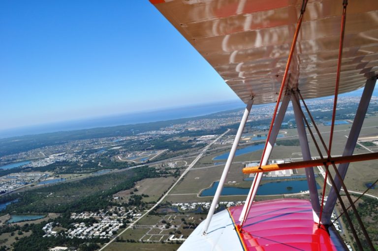 Florida International Air Show to Soar Above Punta Gorda Oct. 21 23