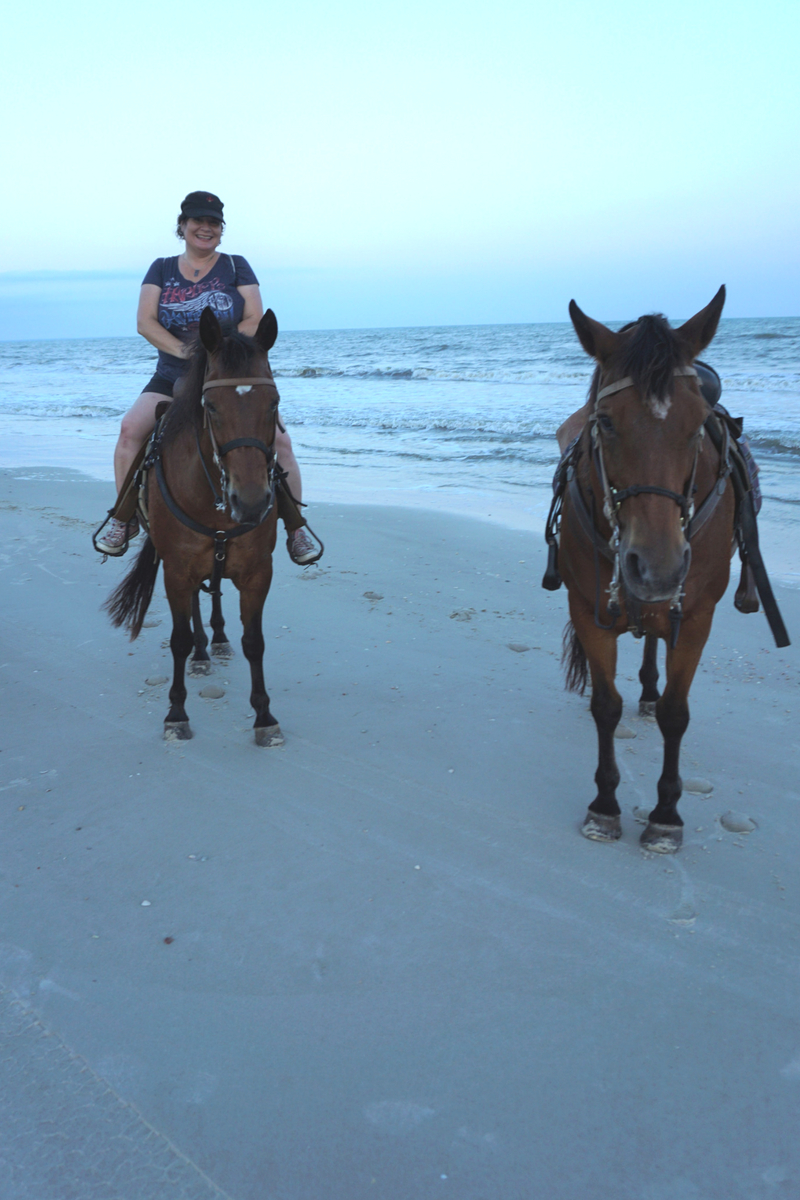 Florida Travel: Horseback Riding On The Beach At Cape San Blas – Solo ...