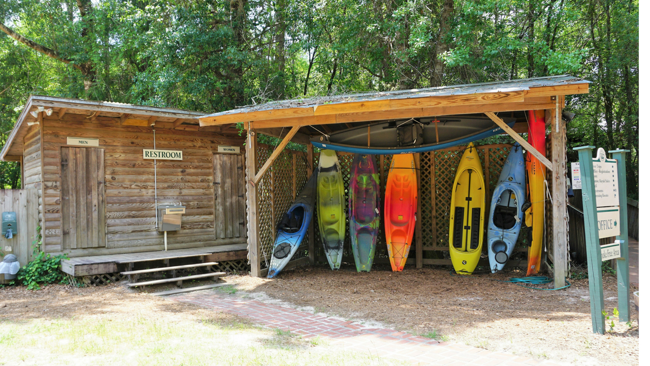 Florida Travel Reconnect At Adventures Unlimited Outdoor Center