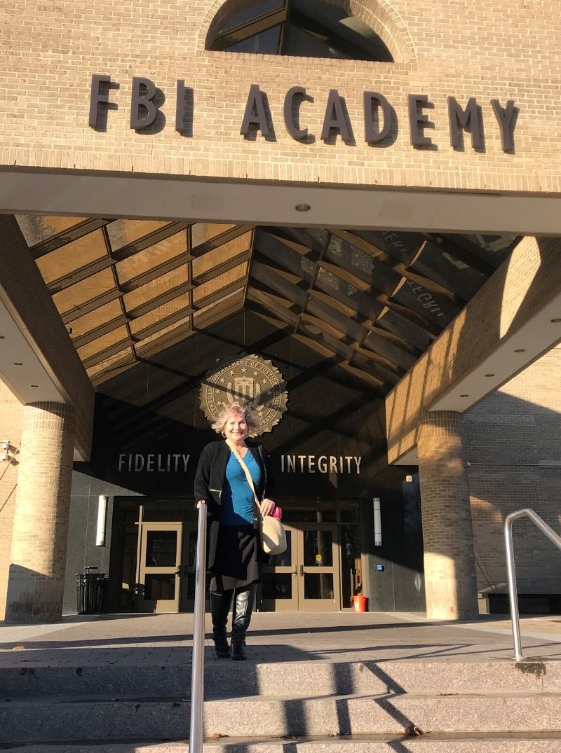 My FBI Citizens Academy Experience Solo Travel Girl