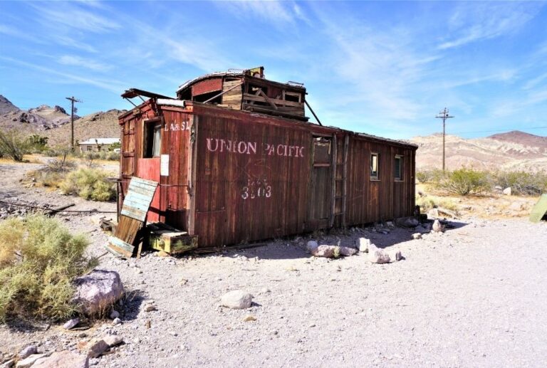 Things to do in Nevada: Historic Rhyolite Ghost Town - Solo Travel Girl