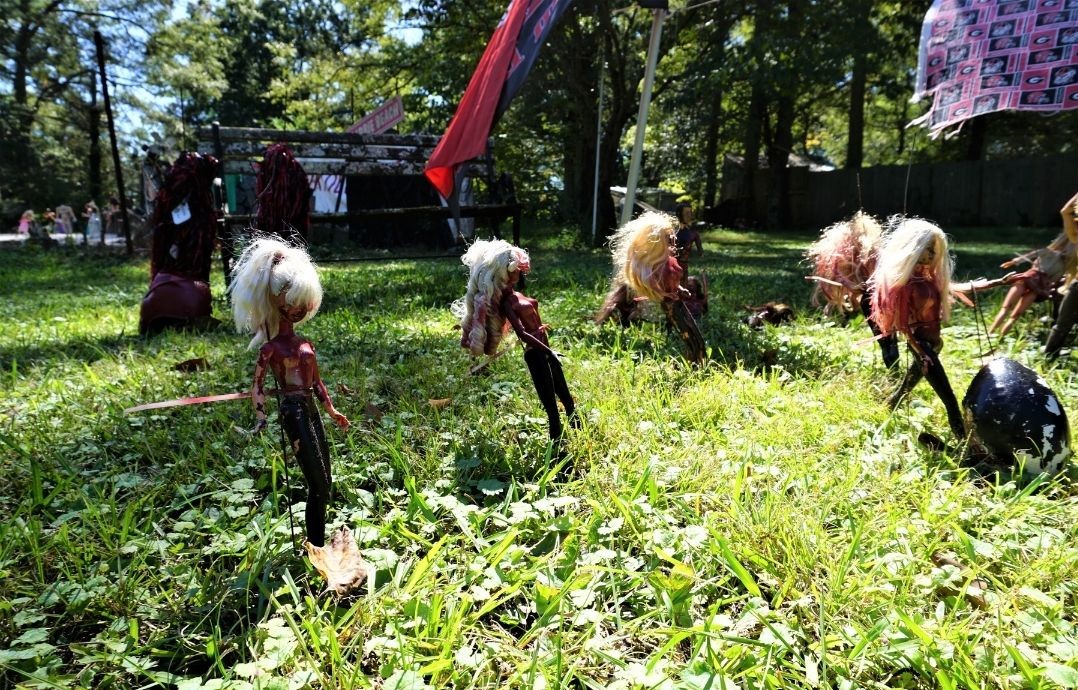 Things to See in Georgia: Barbie Beach - Solo Travel Girl