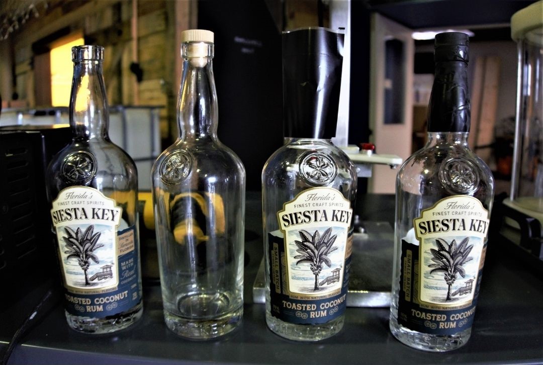 Things to do in Sarasota Siesta Key Rum Distillery Solo Travel Girl